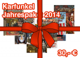 Jahres-Paket 2014 • Karfunkel Nr.  110-115